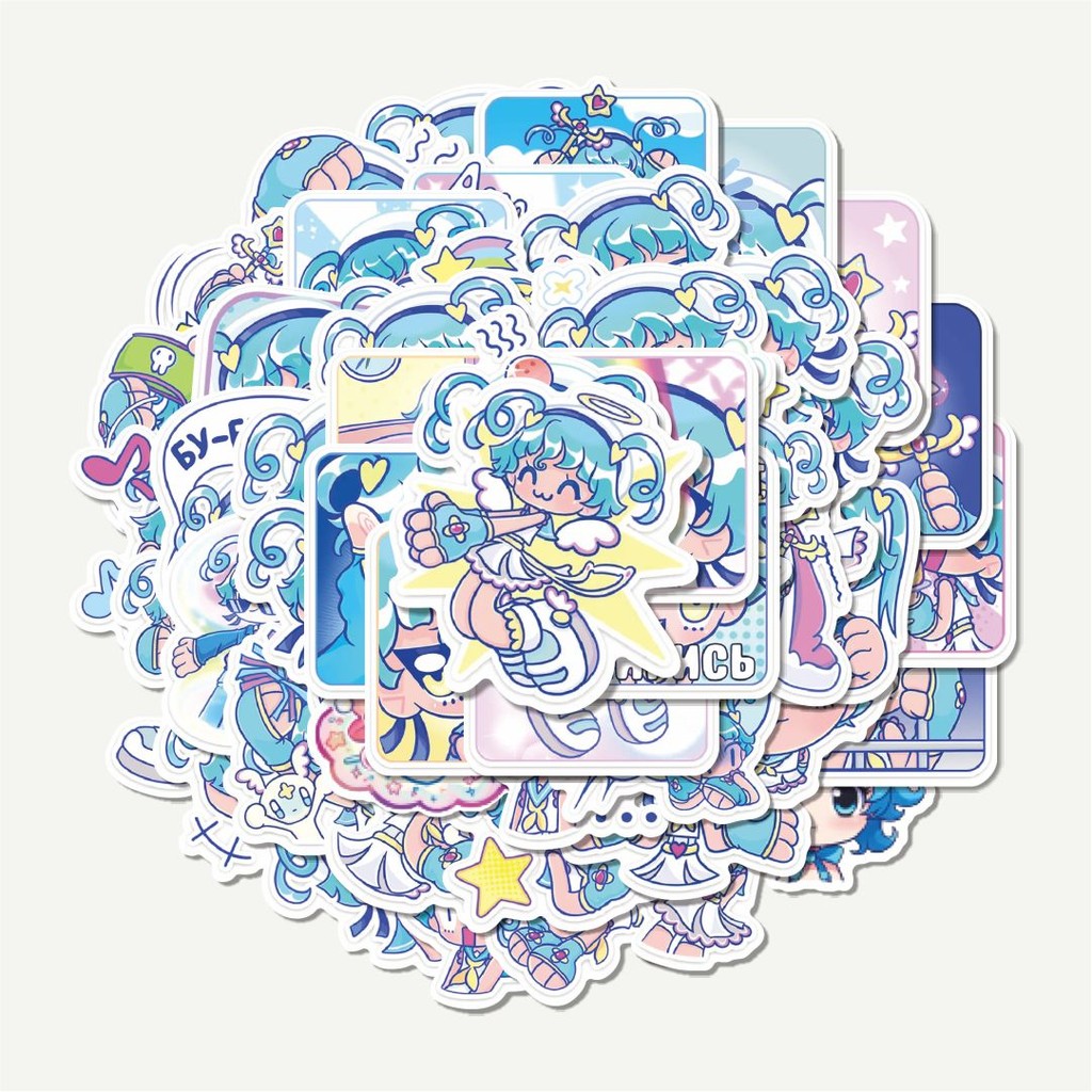 

Sticker Pack Stiker Kartun Funny Cuty Numico | Sticker TUMBLR | Stiker LAPTOP KOPER HELM