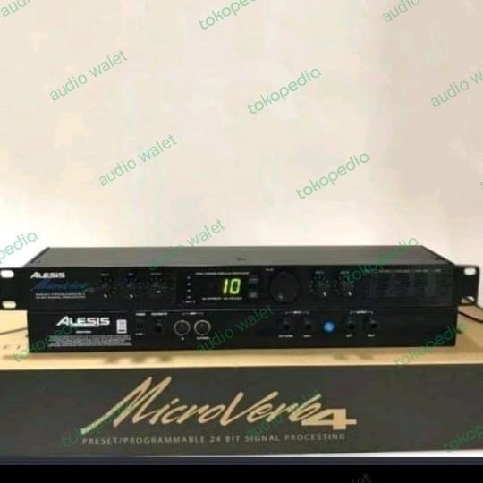 Effect Vokal alesis microverb 4