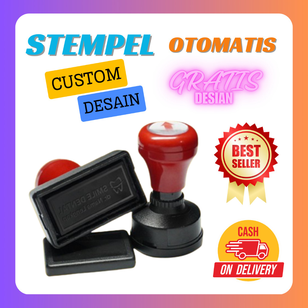 

Stempel, Stempel Otomatis, Stempel Murah, Stempel Toko, Stempel Perusahaan