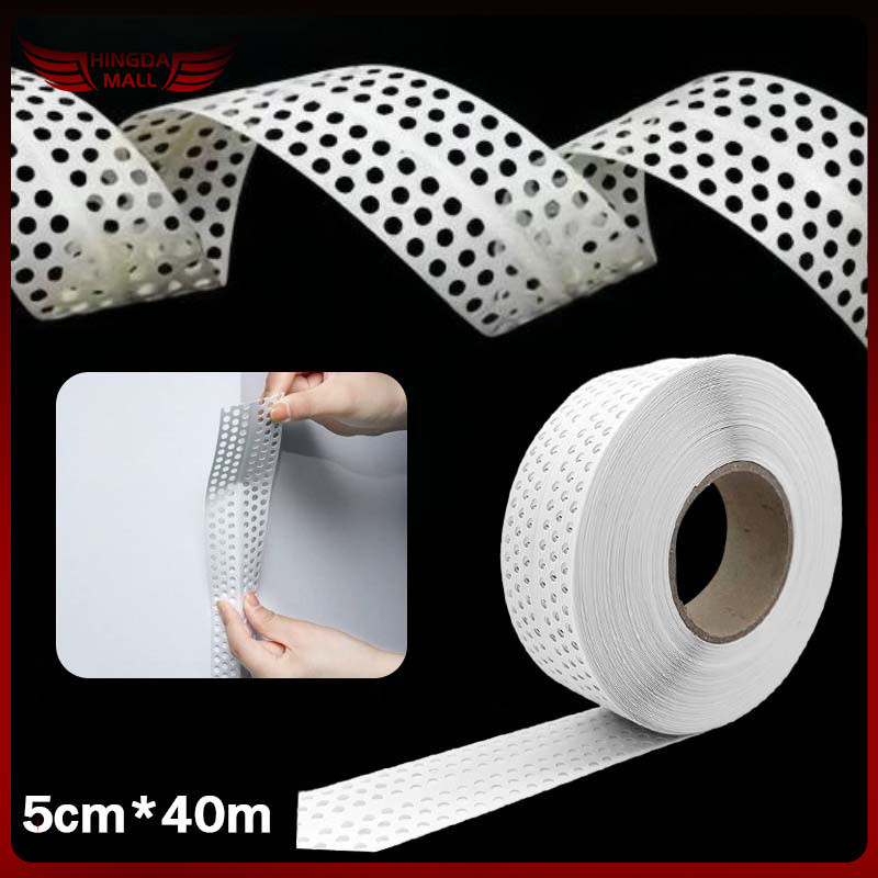 5CM*40M/Roll PVC Corner Bead/ PVC Corner Bead/ Sudutan Tembok PVC Corner Bead/PVC Presisi Partisi Di