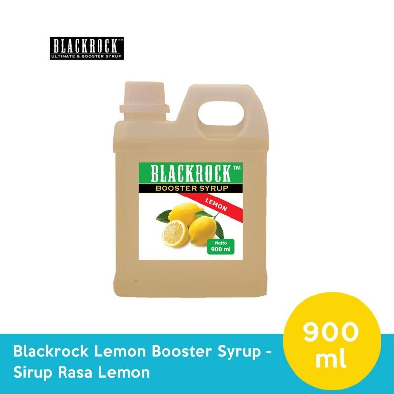 

JAMIN MURAH !!!Blackrock Lemon Booster Syrup 900 ml - sirup rasa lemon(BISA LANGSUNG ORDER)