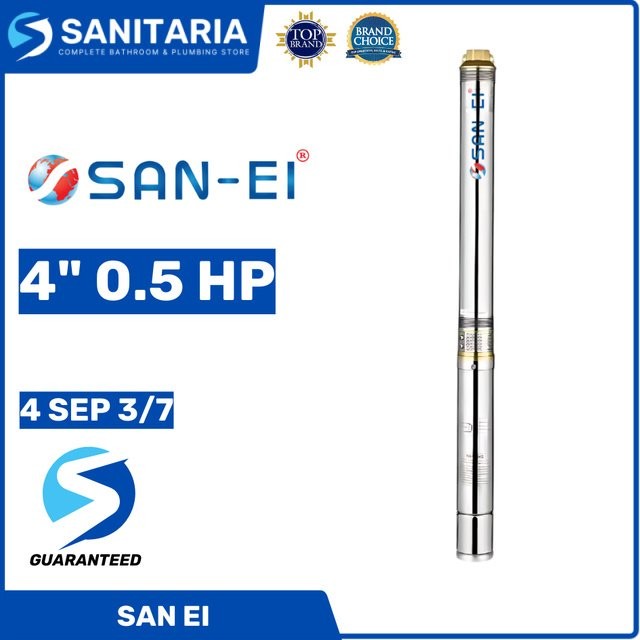 Pompa Satelit San Ei 4 inch 0.5 HP 4 SEP 3/7 Sibel / Sumbersible