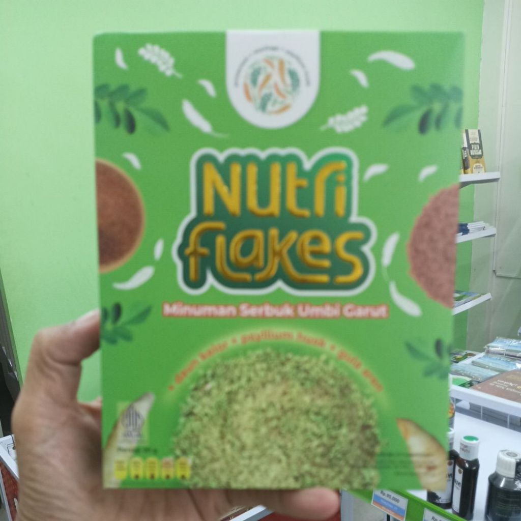 

Nutri Flex Minuman Sereal Umbi Garut Solusi Alami Cepat Redakan Gejala Asam Lambung Mual Kembung Original