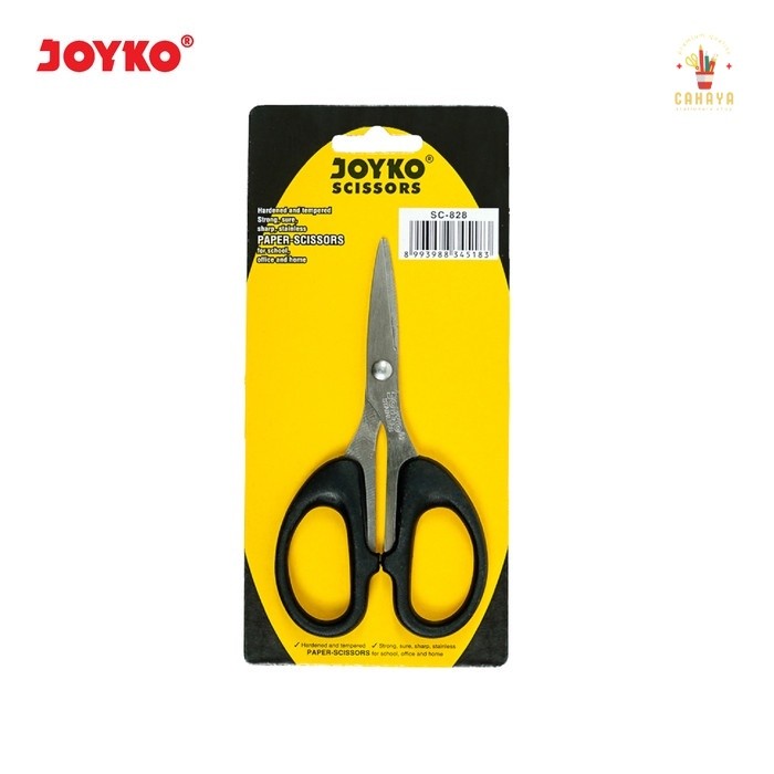

Cahaya Stationary Scissors / Gunting Joyko SC-828
