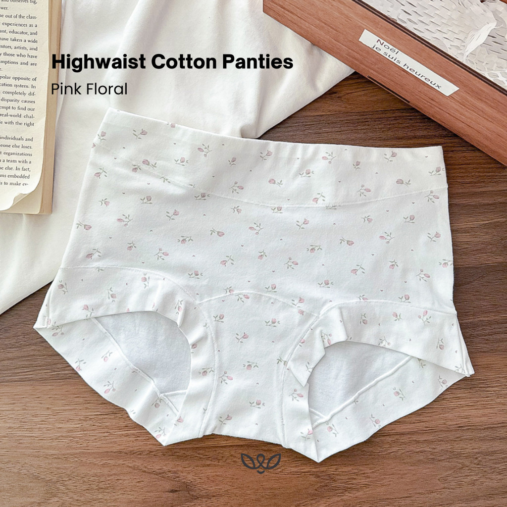 WERME - HIGHWAIST COTTON PANTIES / MIDWAIST COTTON PANTIES / PASTEL COTTON PANTIES