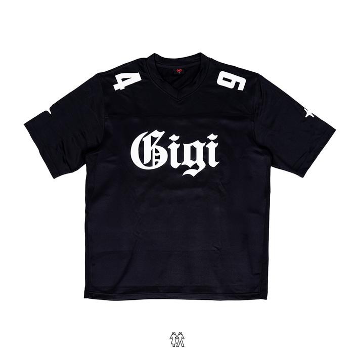 (COD) GIGI BAND MERCHANDISE - Jersey - Alternate American Football (Hitam) - M