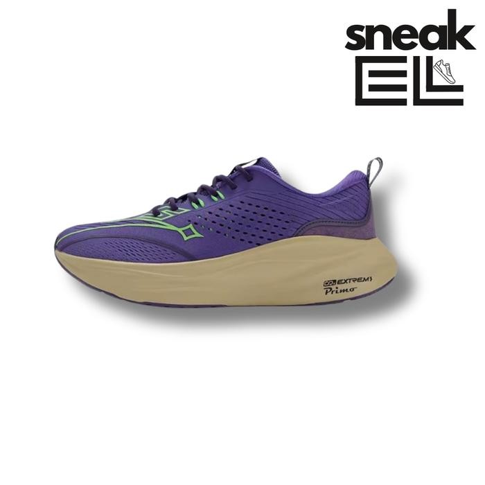 361° Ventus Purple Original Sepatu Running Pria/Running Shoes 672542240-1