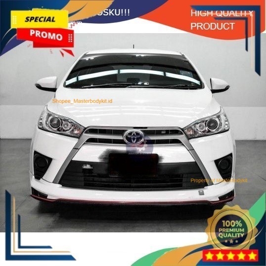 AKSESORIS MOBIL DISKON ONGKOS KIRIM  BODYKIT YARIS 2014 2015 2016 2017 VIPER
