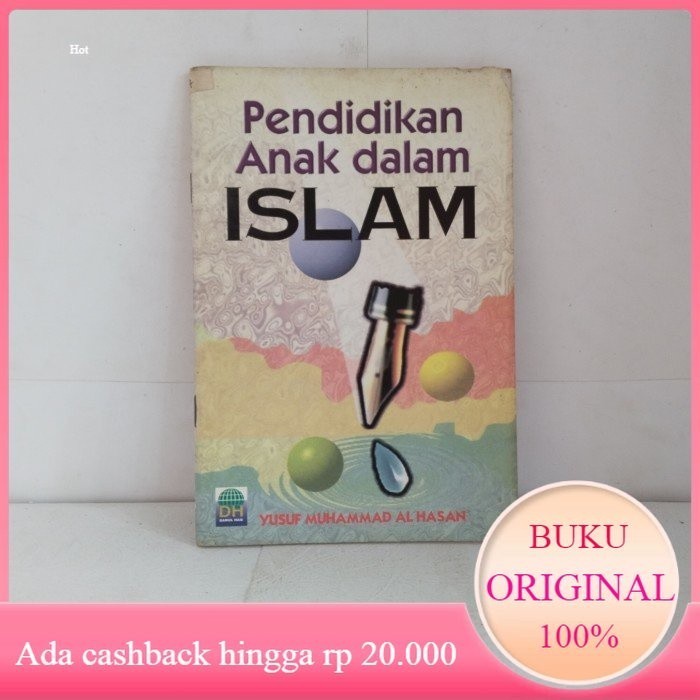 Buku PENDIDIKAN ANAK DALAM ISLAM Original Bekas