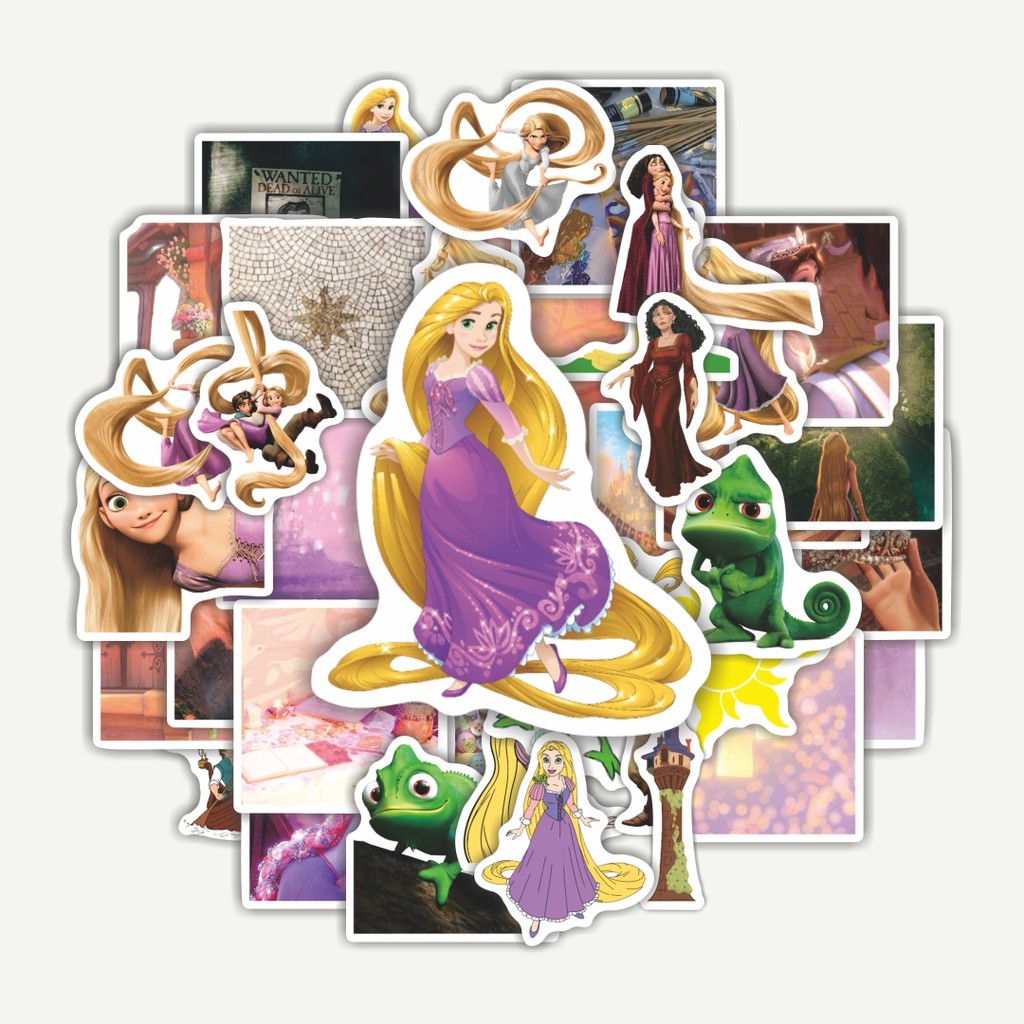 

Sticker Pack Stiker Kartun Rapunzel V1 | Sticker TUMBLR | Stiker LAPTOP KOPER HELM