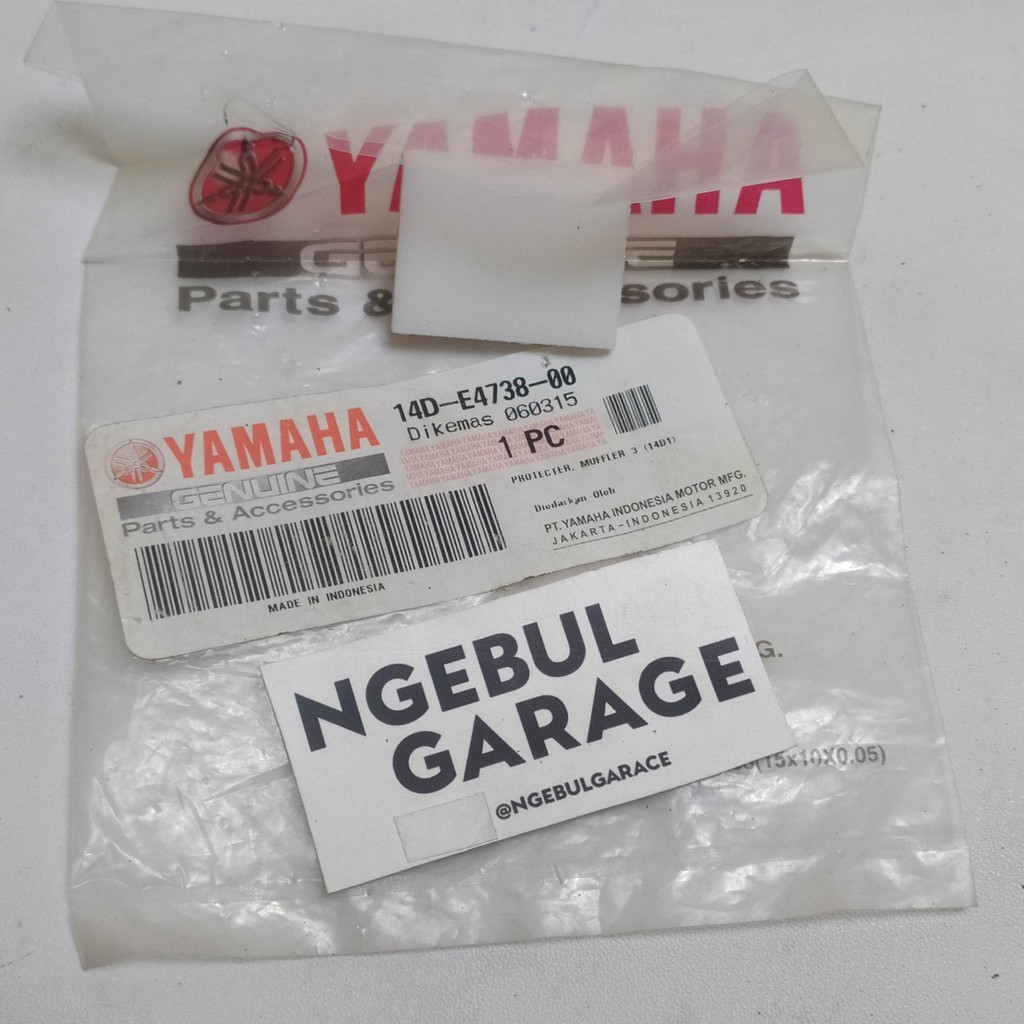 Busa Tameng Silencer Knalpot MIO SOUL YAMAHA ORI 14D E4738 00