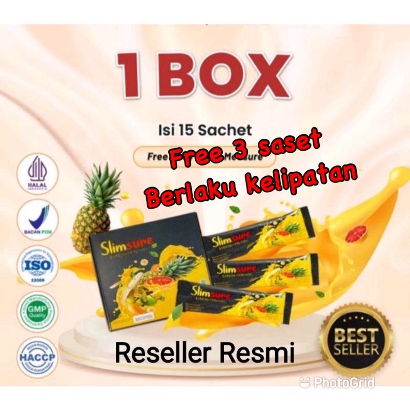 

SLIMSURE FIBER SLIM SURE orderan khusus