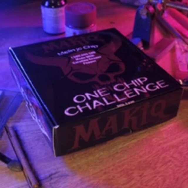 

Makiq One Chip Challenge Carolina Reaper Pedas Ekstrem