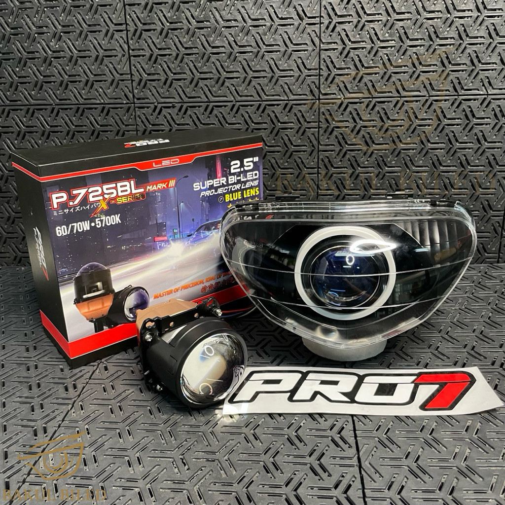 BILED SET MIO SPORTY / MIO 5tl / MIO OLD Set Biled PRO7 P.725BL X-Series Mark III/PRO7 P.725RV