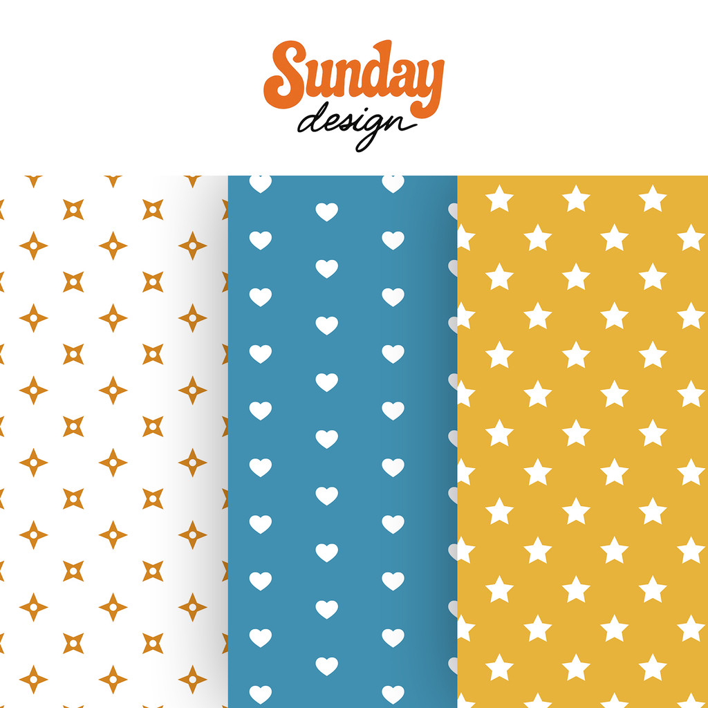 

Kertas Kado Sunday Design Unik Wrapping Paper - Geometric Colored Edition