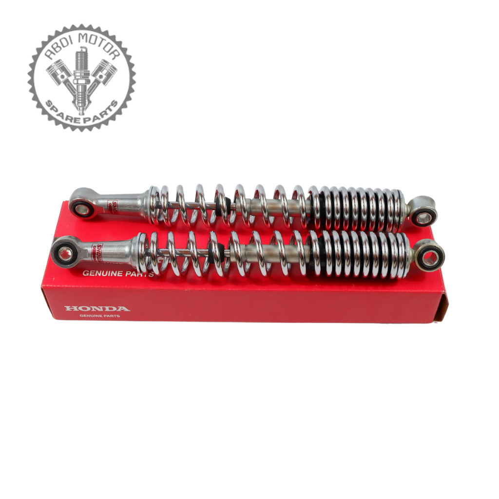 Shockbreaker Belakang Supra Lama & Supra X 100 ORI AHM - Shock Belakang Supra Fit Lama 5240A-KEV-882