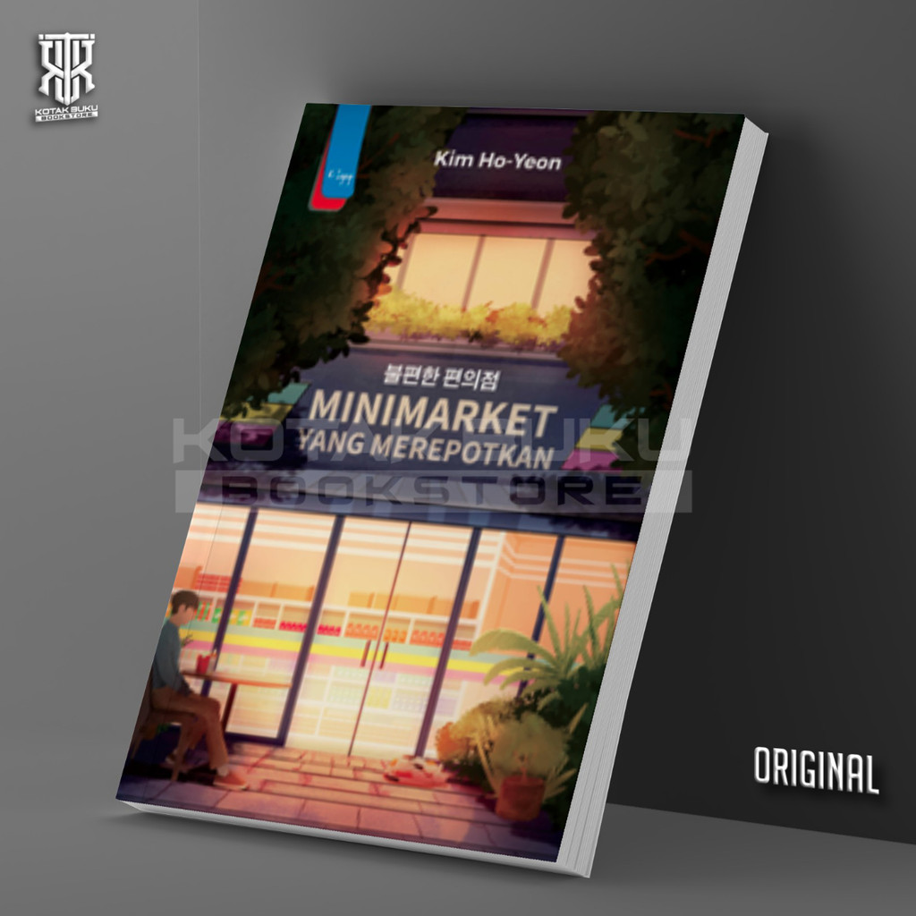 NOVEL MINIMARKET YANG MEREPOTKAN (2024) - Kim Ho-yeon
