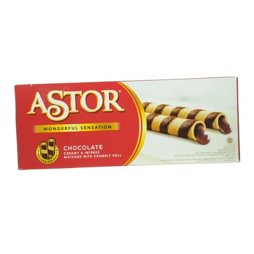 

Astor Wafer Double Chocolate 150gr Renyah Dan Lezat