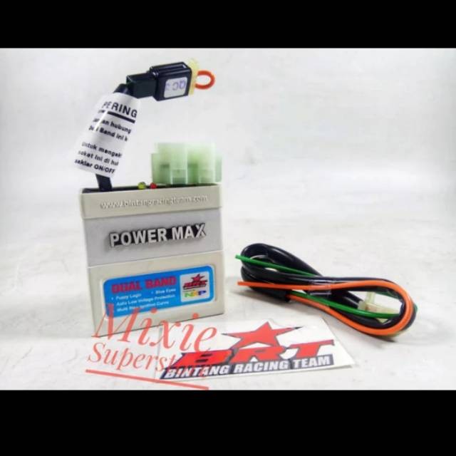 CDI Motor Merk BRT Tipe Dual Band Motor Shogun 125