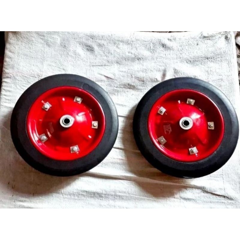 BAN MATI GEROBAK SORONG