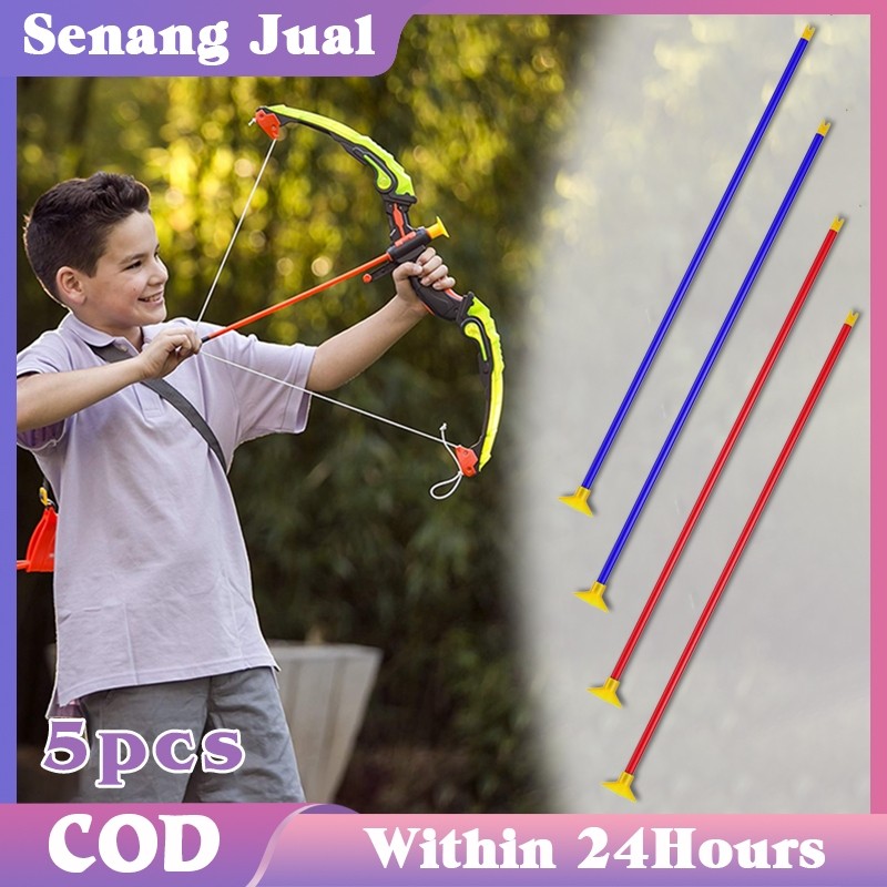 Isi5 Panah Pengisap / Aksesoris Busur Dan Anak Panah / Anak Panah Karet Untuk Anak