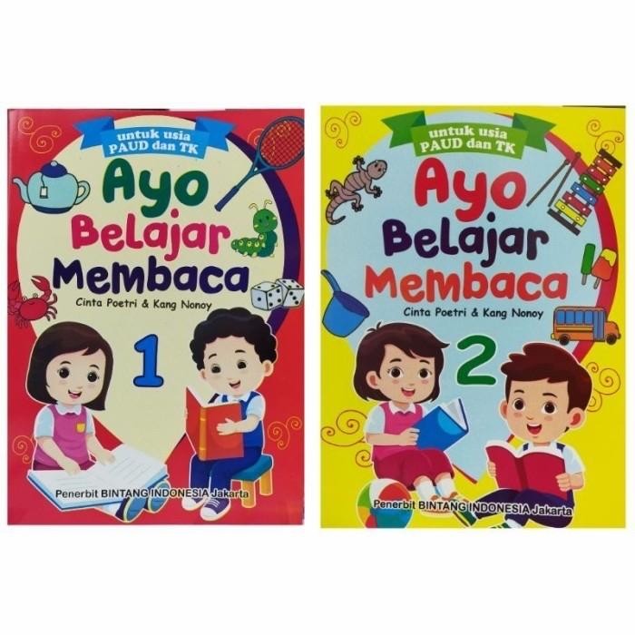 

Buku Ayo Belajar Membaca Jilid 1 Dan 2 (BI) - Jilid 2