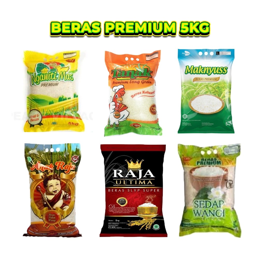 

BERAS PREMIUM 5 KG