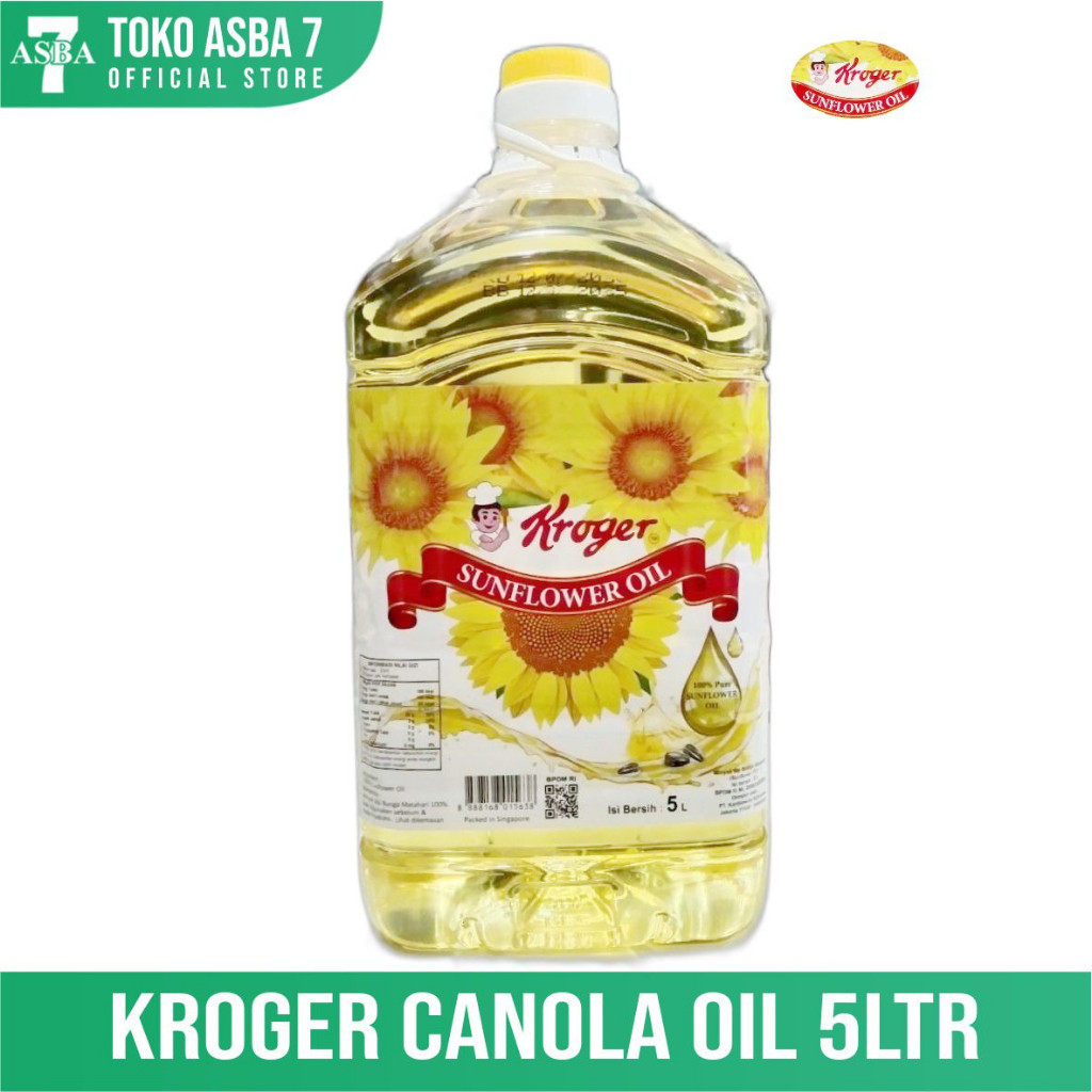 

KROGER SUNFLOWER OIL 5 LTR