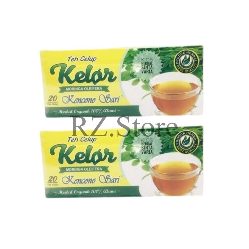 

2 PCS Teh Celup Daun Kelor Kencono Sari – Minuman Herbal Sehat Antioksidan & Detoks