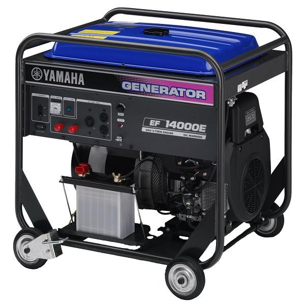 Genset Bensin Yamaha EF14000E Mesin 4 Tak Generator Listrik YAMAHA 12 KVA 1 Phase 220 V Tipe EF 1400