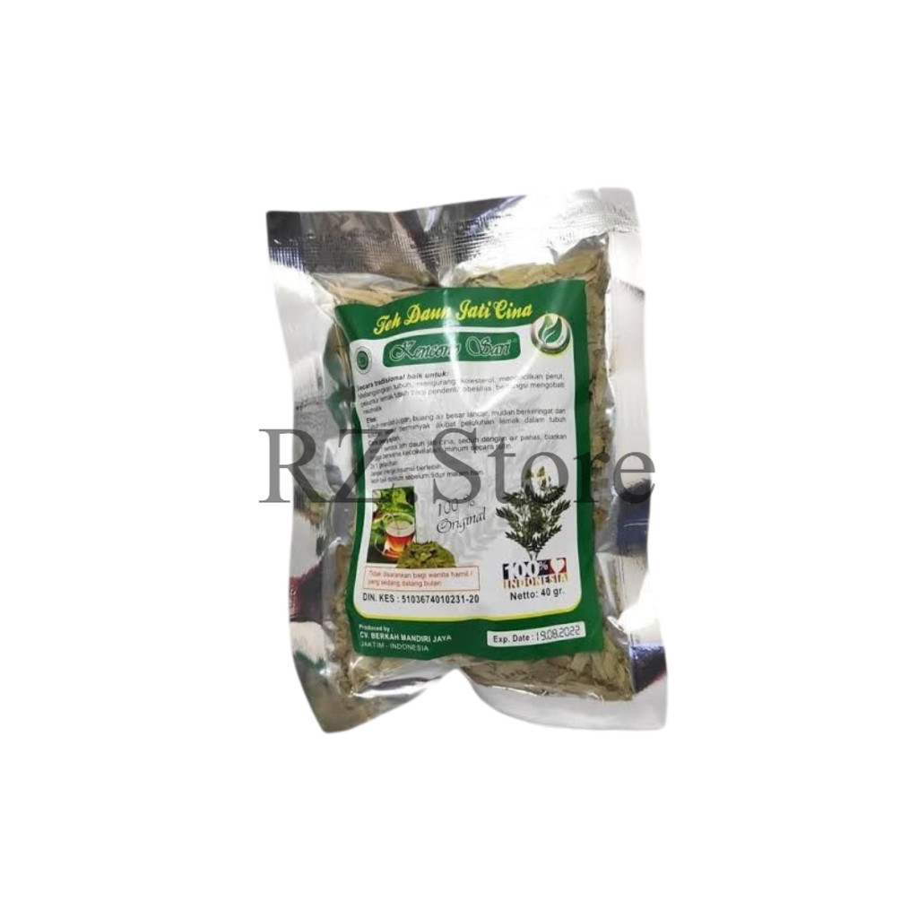 

Teh herbal daun Jati Cina Kencono Sari – Alami untuk diet & pelangsing