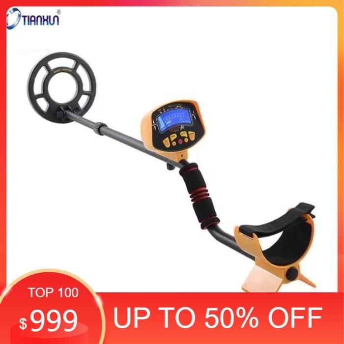 Tianxun ori MD3010II Detektor Emas Logam Metal Gold Detector MD3010 ii