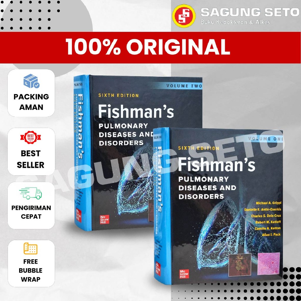 FISHMANS PULMONARY DISEASES AND DISORDERS 6ED