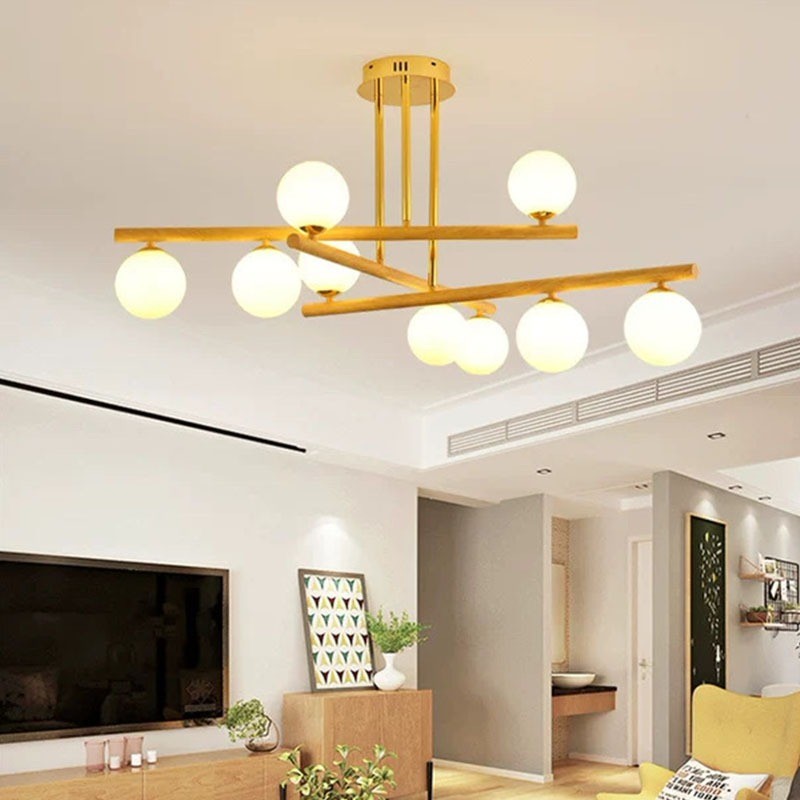 Glowhub_Lampu lampu gantung ruang tamu lampu ruang tamu minimalis plafon lampu kamar aesthetic lampu