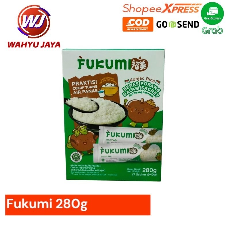 

Beras Porang Fukumi 280g