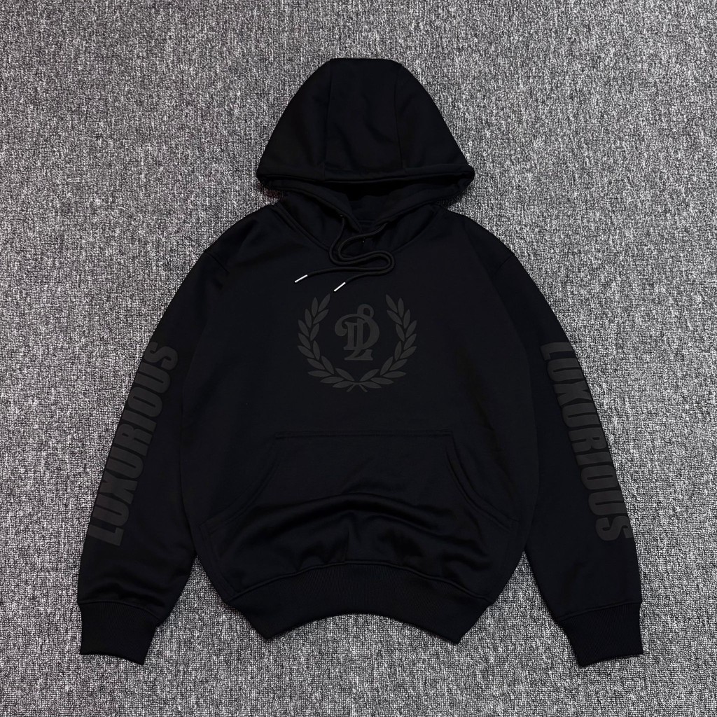 Hoodie Luxurious - Luxu plug Reguler Fit High Quality Cotton Fleece 330gsm