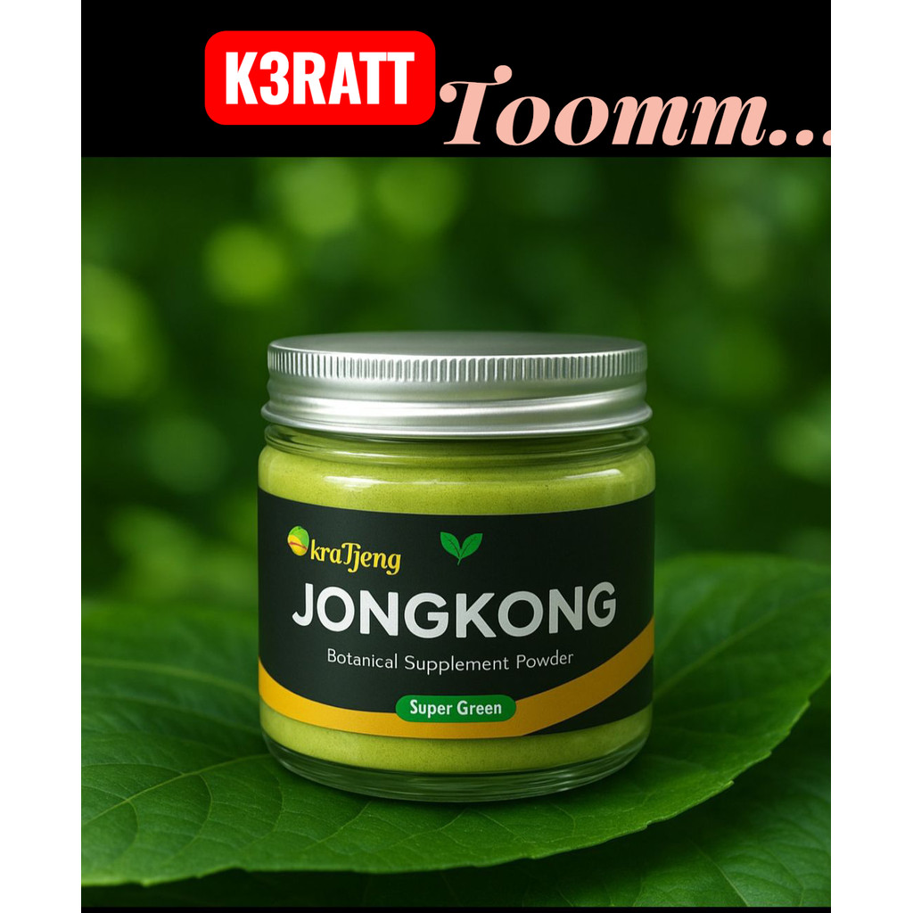 

(promo) KTM Herbal Refill 400gr – Bubuk Daun Asli Non-Kimia | Minuman Sehat Tradisional Kratjeng