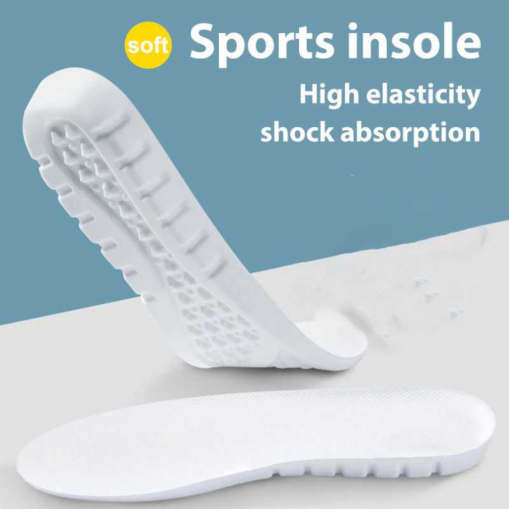 Insole Alas Sepatu Sport Memory Foam Breathable - CGL796