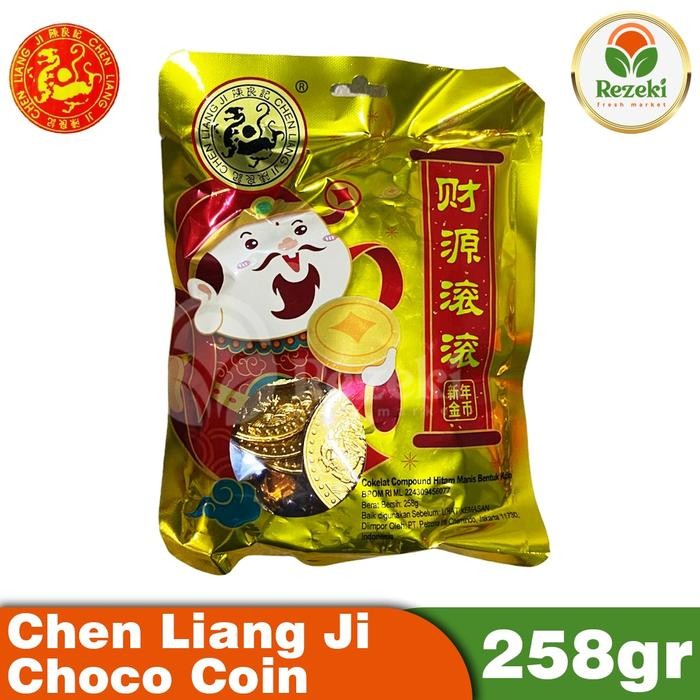 

Chen Liang Ji Choco Coin [258 gr]