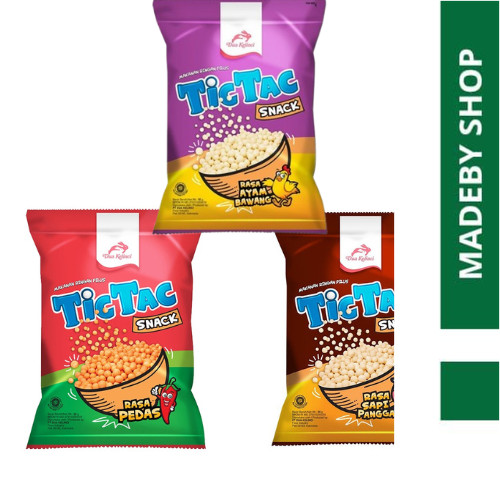 

TIC TAC DUA KELINCI TIC TAC SNACK PILUS ANEKA RASA 90g ALL VARIAN