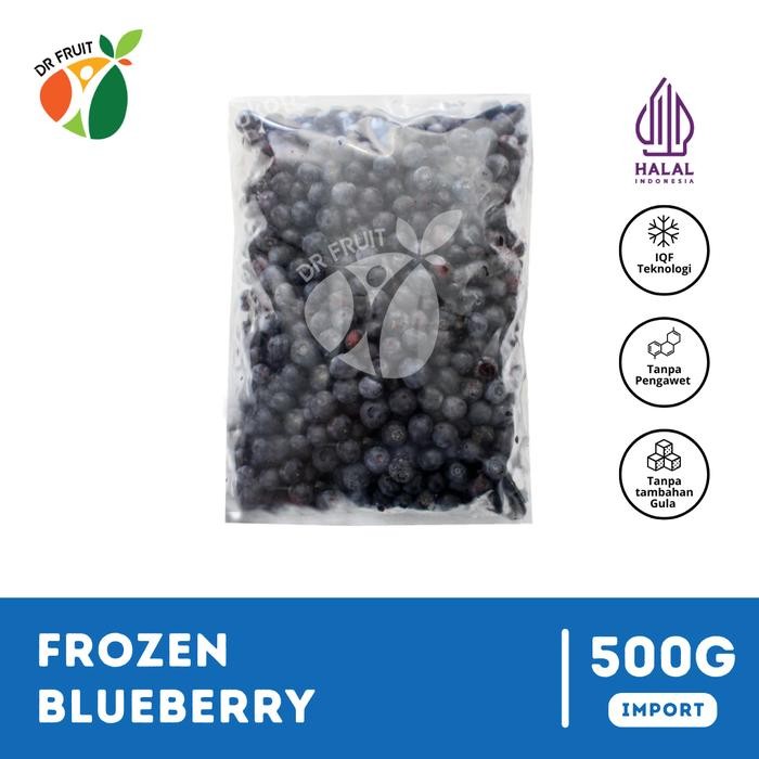 

SALE Buah Blueberry Beku / Frozen Blueberry (IQF) - 500gTERLARIS