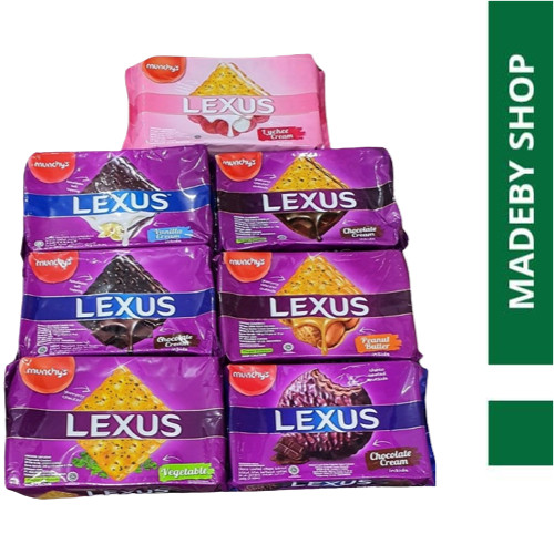 

Biskuit Munchy's Lexus - Munchys Lexus SNACK makanan ringan jajanan cemilan camilan pedas asin gurih manis murah