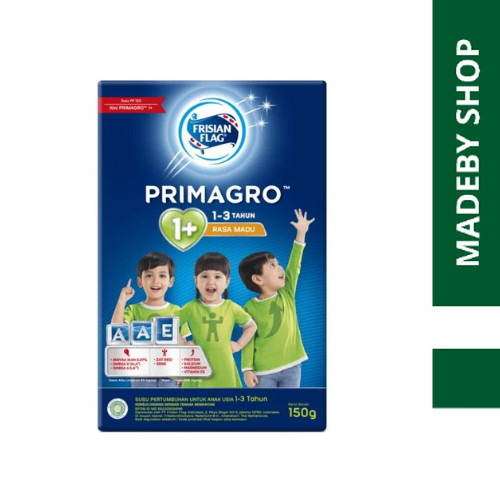 FRISIAN FLAG 1+ MADU 150GR PRIMAGRO
