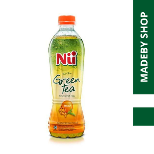 

Nu Green Tea Minuman Madu 450 mL