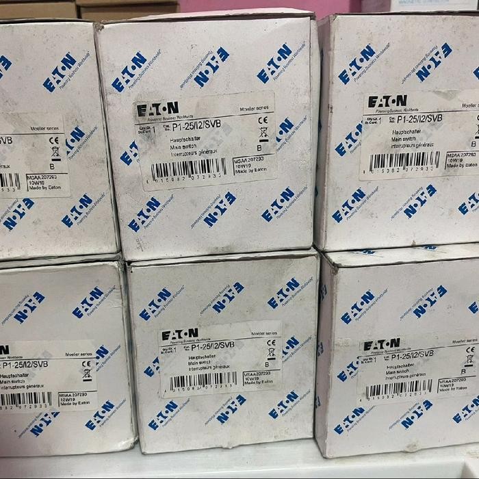 P1-25/I2/SVB EATON MAIN SWITCH P1 25A SURFACE MOUNTING 3POLE EATON MOELLER