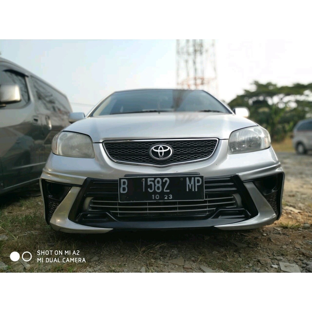 bodykit vios 2003 2004 2005 2006 heykers