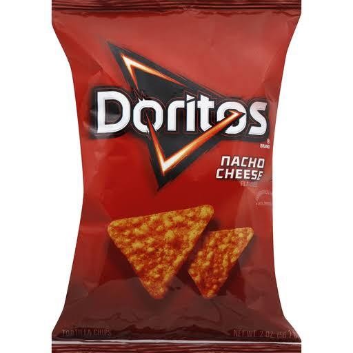 

Doritoa nacho cheese tortilla chips 311 gr