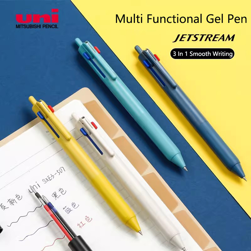 

Japan Mitsubishi Ballpoint Pen, Multifunctional Student Brush Notes Homework Business Office Signature Pens Creative Gift pluma