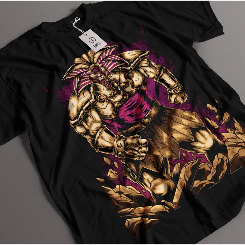 Musik Hip Hop Kemeja Exodia Forbidden One Tshirt Yu Gi Oh Atem Yami YuGiOh T-Shirt Anime Tee Tren Mu