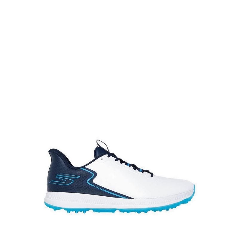 SEPATU GOLF PRIA SKECHERS GO ELITE 6 - WHITE/NAVY (214130WNV) ORIGINAL